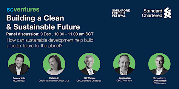 Standard Chartered presents: Building a Clean and Sustainable Future