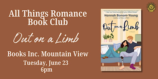 Imagen principal de ALL THINGS ROMANCE BOOK CLUB: Out On A Limb