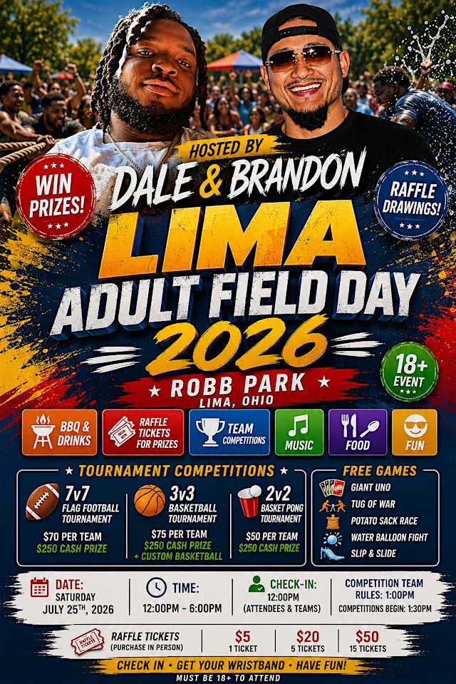 Lima Adult Field Day primary image