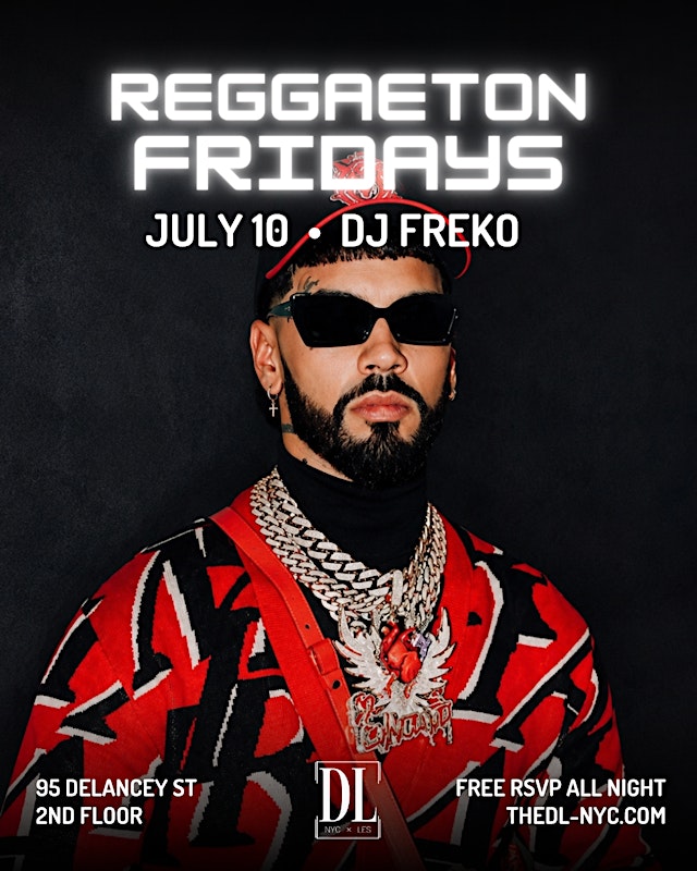 Image principale de Reggaeton Fridays