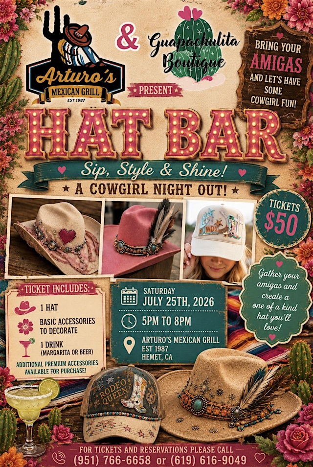 Image principale de Hat Bar Party