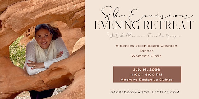 Image principale de Sacred Woman Collective She Envisons Retreat with Alison Mullins