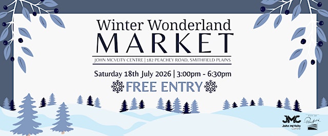 Winter Wonderland MARKET | John McVeity Centre primary image