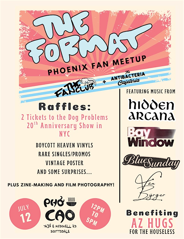 Image principale de The Format Fan Meetup