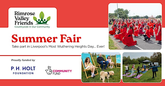 Imagen principal de Summer Fair - Featuring Liverpool's Most Wuthering Heights Day... Ever!
