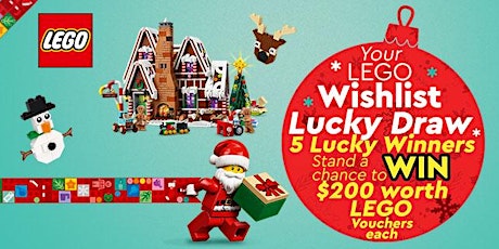 LEGO Christmas Wishlist Lucky Draw primary image