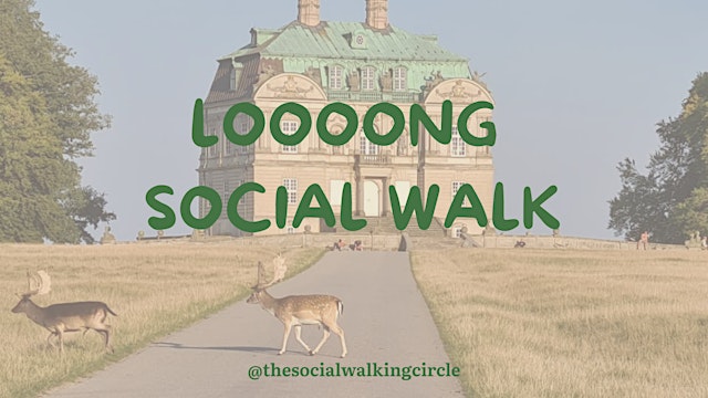 Long Social Walk primary image