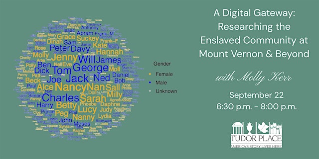 Imagen principal de Landmark Lecture: Researching the Enslaved Community at Mount Vernon