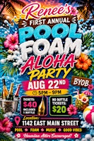 Renee’s Annual Glow Aloha Pool Bash