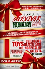 Simply Charessa & LADI ROC Presents: I AM A SURVIVOR HOLIDAY PARTY primary image