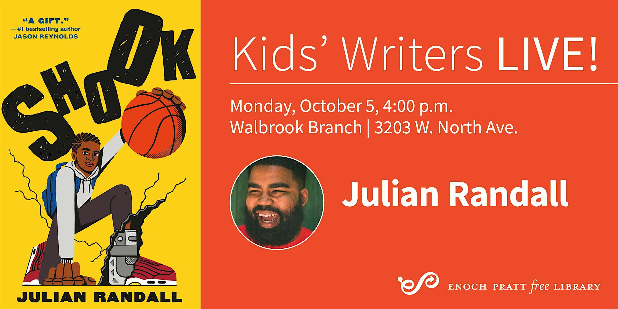 Julian Randall: "Shook"