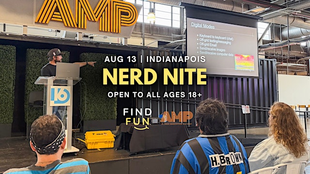 Image principale de Nerd Nite (Powerpoint lectures in a bar) | Indianapolis