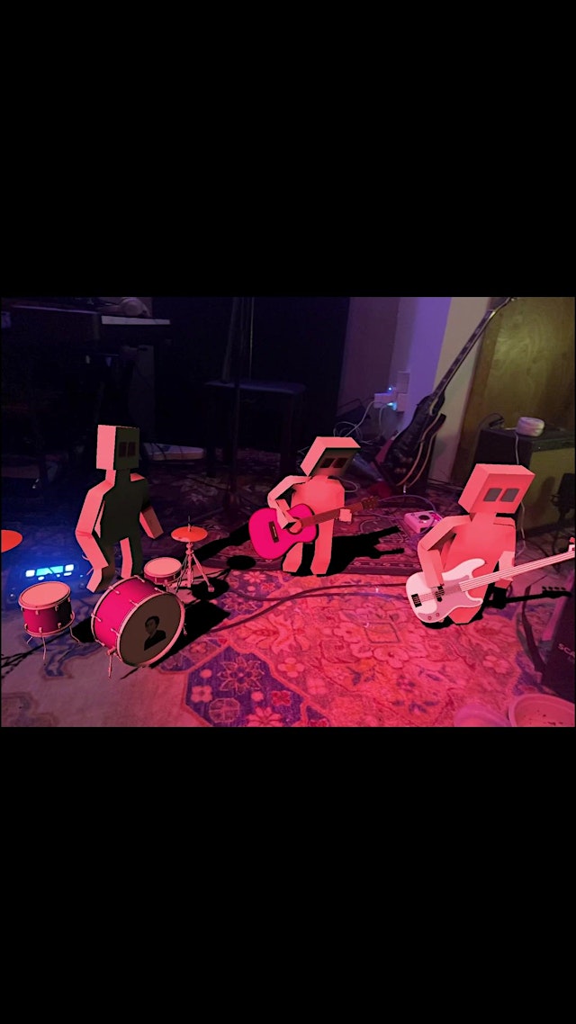Image principale de Live Music + Augmented Reality