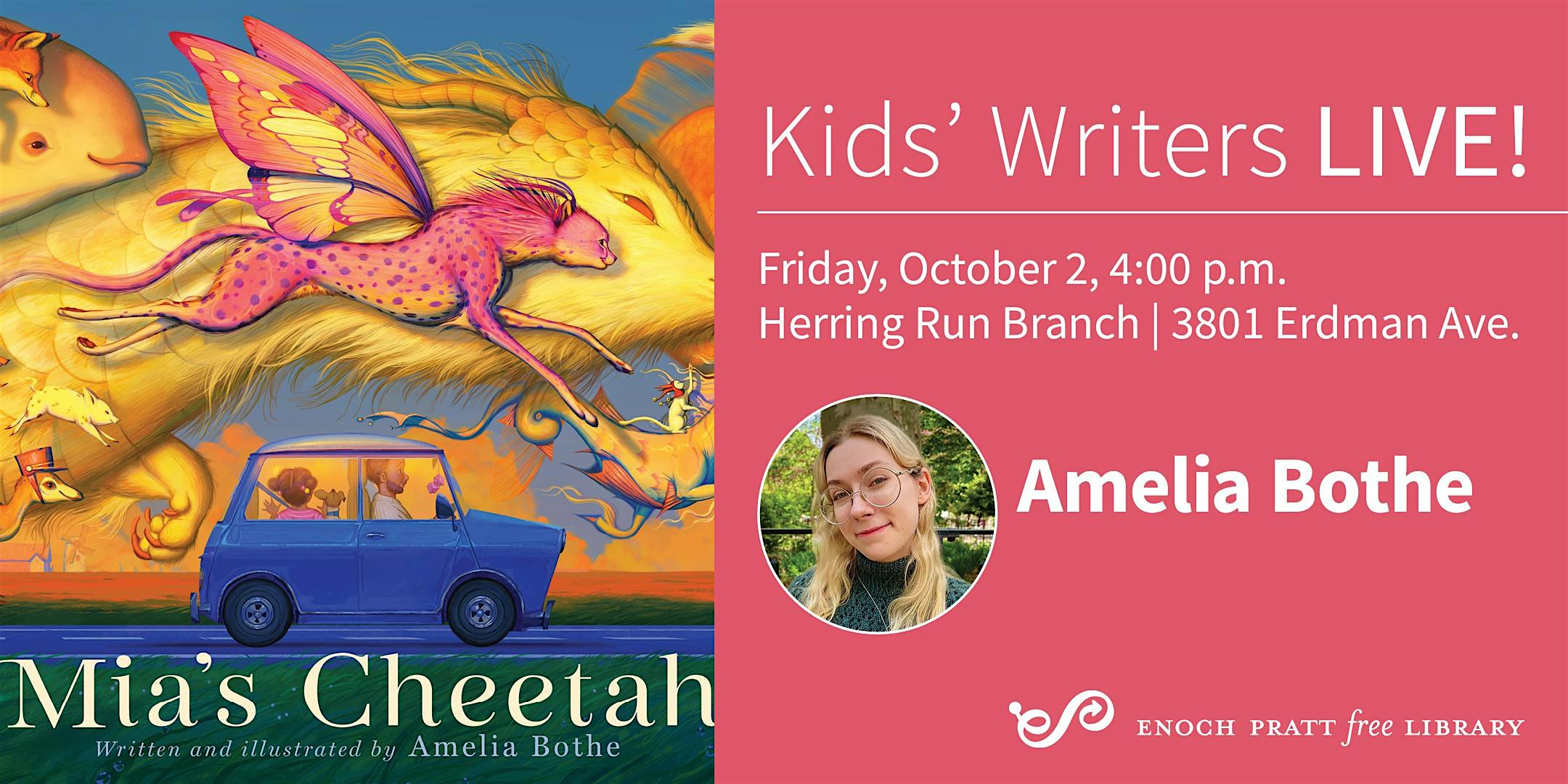 Amelia Bothe: "Mia's Cheetah"