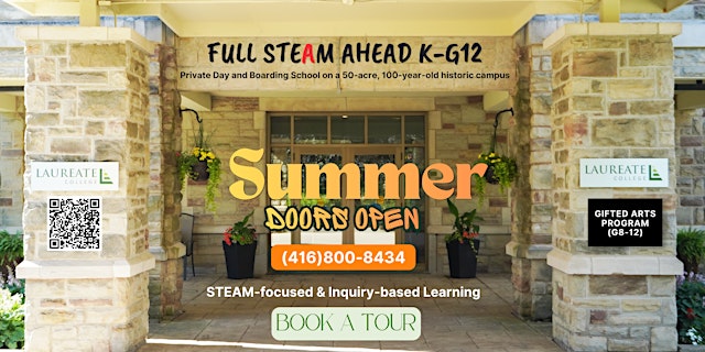 Image principale de Laureate College Summer Doors Open