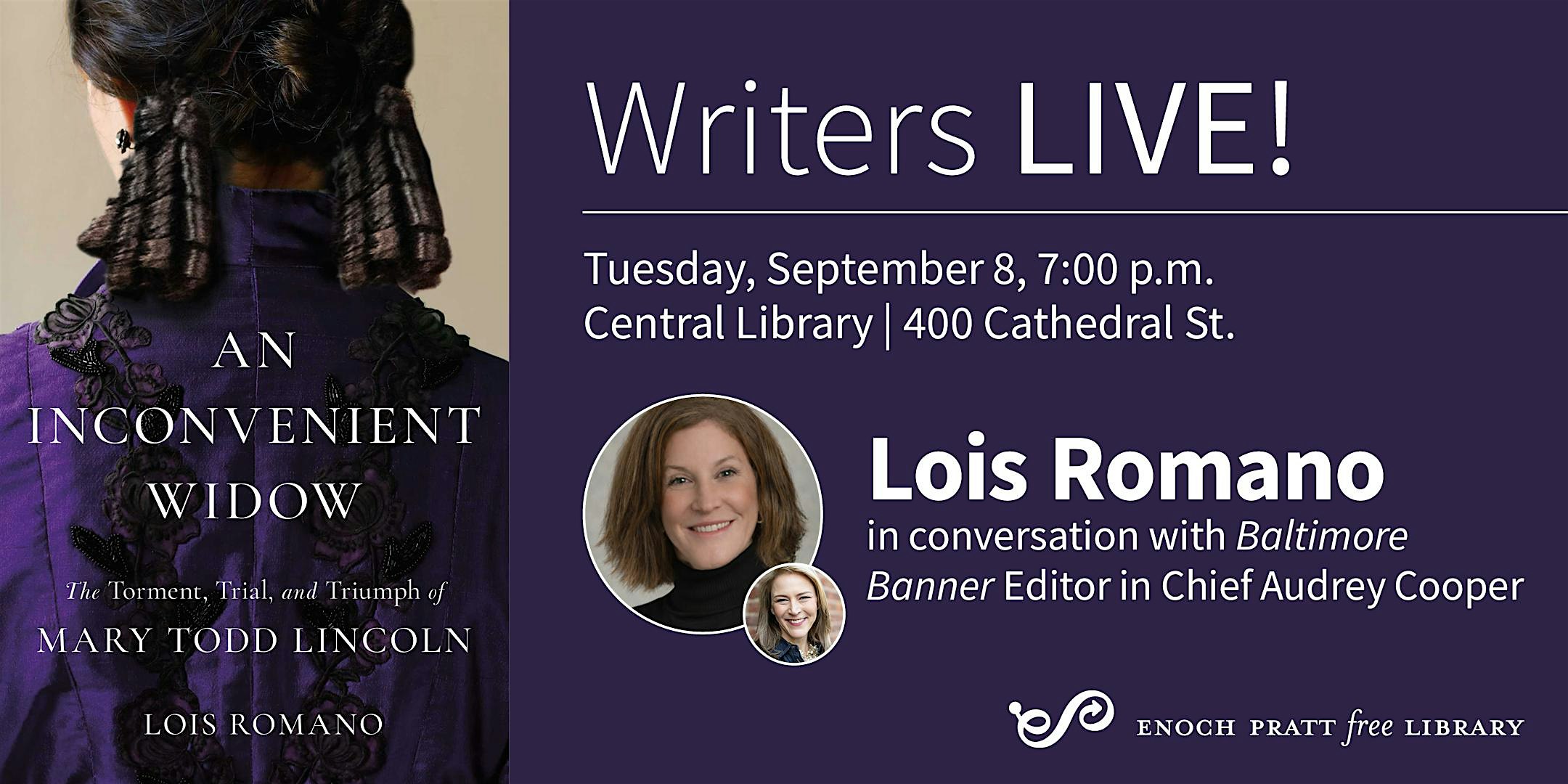 Lois Romano: "An Inconvenient Widow"