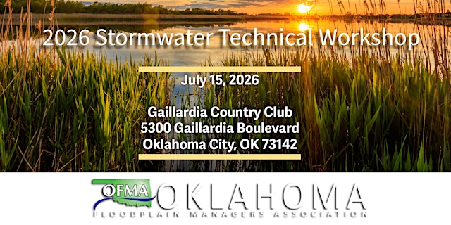 Image principale de 2026 OFMA Stormwater Quality Workshop