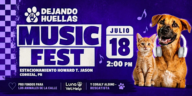 Image principale de Dejando Huellas Music Fest