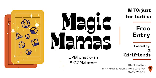 Image principale de August Magic Mamas (MTG Commander for ladies)