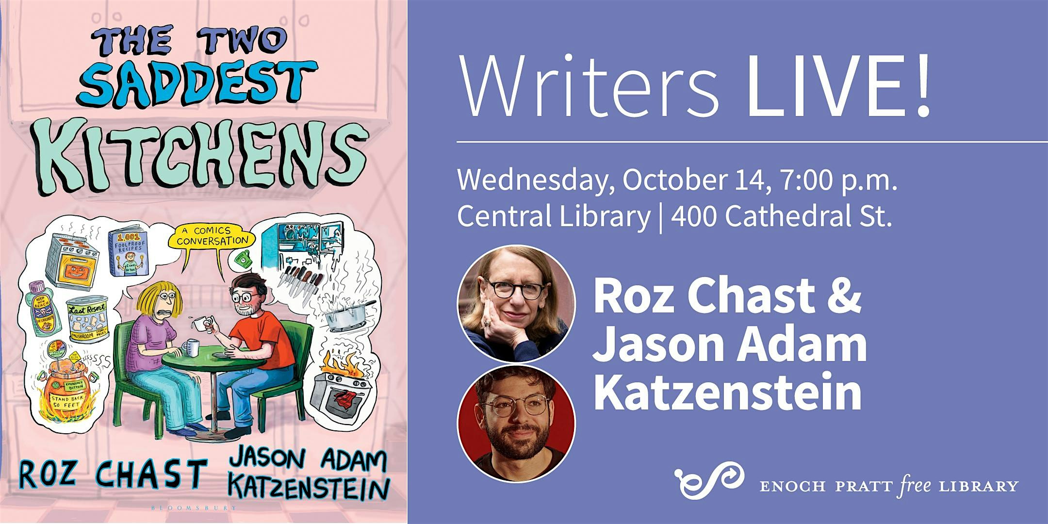 Roz Chast and Jason Adam Katzenstein: "The Two Saddest Kitchens"