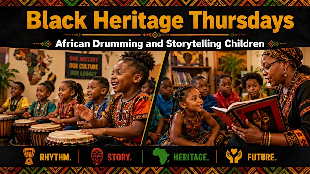 Image principale de Black Heritage for Children