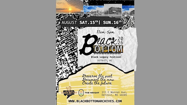 Image principale de BLACK BOTTOM | BLACK LEGACY FESTIVAL