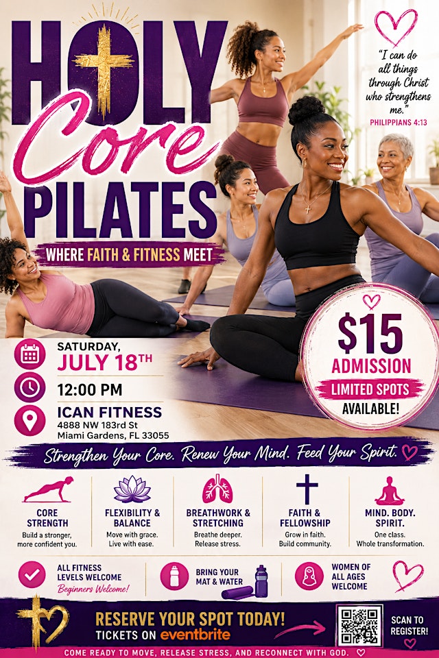 Image principale de HOLY CORE PILATES