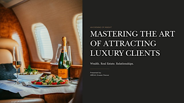 Primaire afbeelding van Mastering the Art of Attracting Luxury Clients