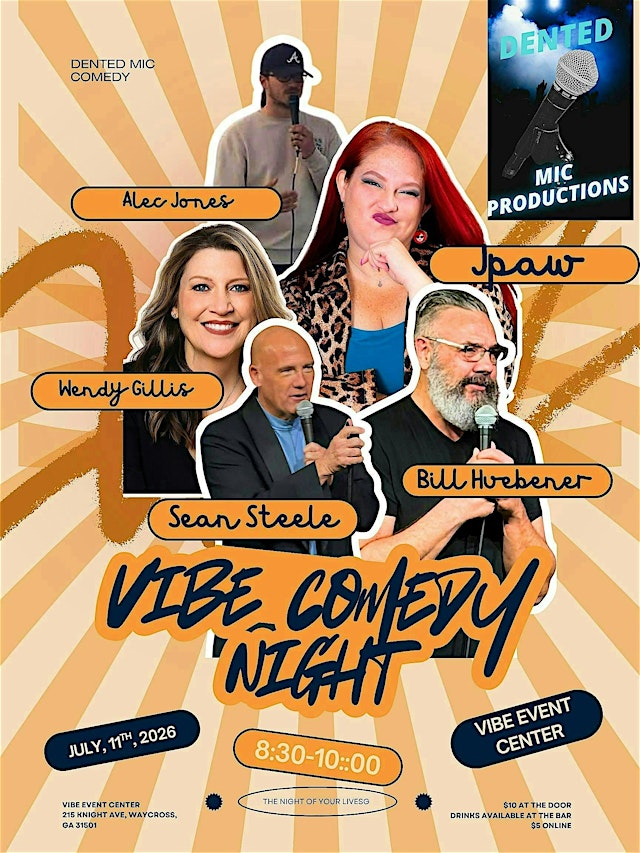 Image principale de Vibe comedy night
