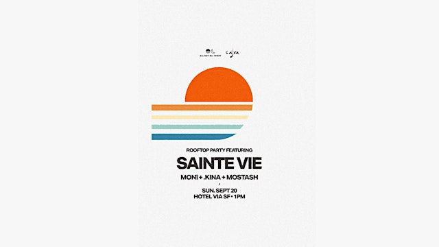 Imagen principal de SAINTE VIE | Day Party at Hotel VIA Rooftop
