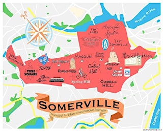Image principale de A Narrative History of Somerville's Brickbottom Neighborhood