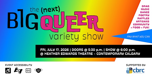 Imagen principal de the (next) Big Queer Variety Show!