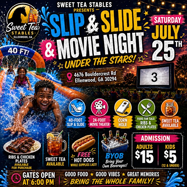Sweet Tea Slip & Slide primary image