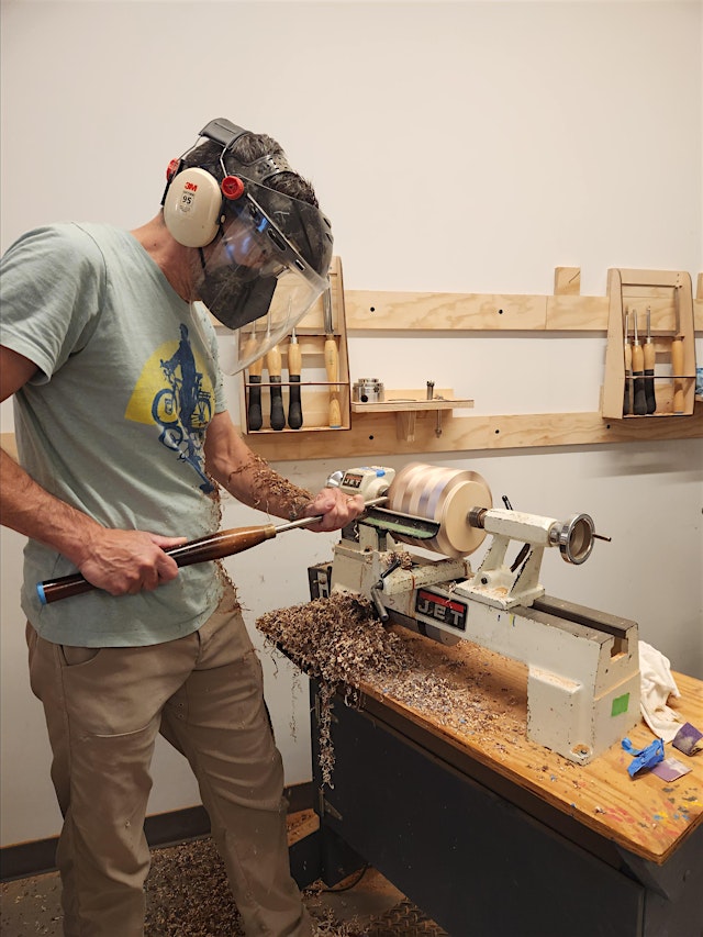 Hauptbild für Turning Night! Guided Open Studio with Matt Iannacci