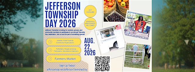 Jefferson Township Day 2026 primary image