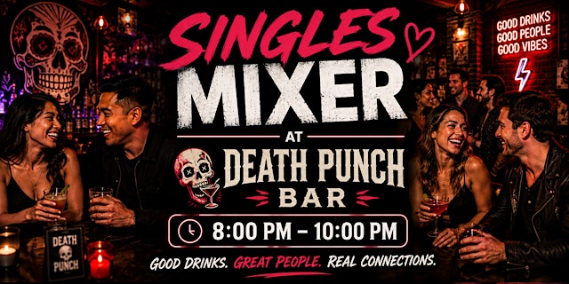Image principale de Saturday Singles Mixer at Death Punch Bar