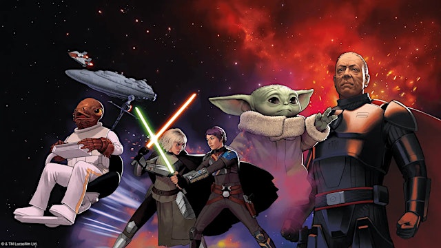 Hauptbild für Star Wars Planetary Qualifier