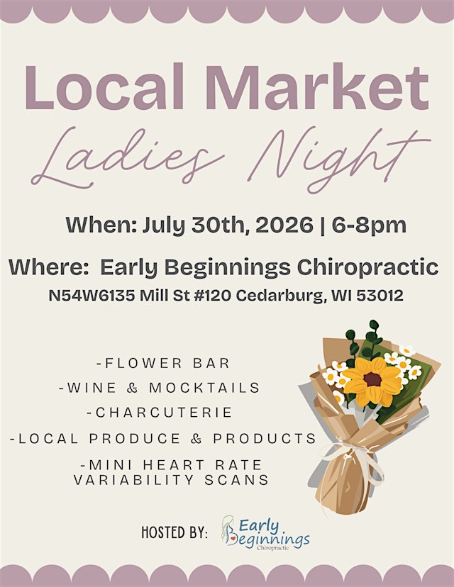 Imagem principal do evento Local Market Ladies Night