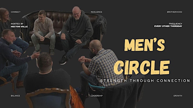 Image principale de Men’s Circle: Conscious Masculinity, Emotional Mastery & Brotherhood