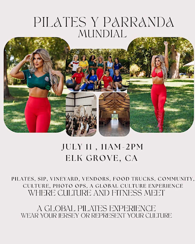 Imagen principal de PILATES Y PARRANDA 7 MUNDIAL