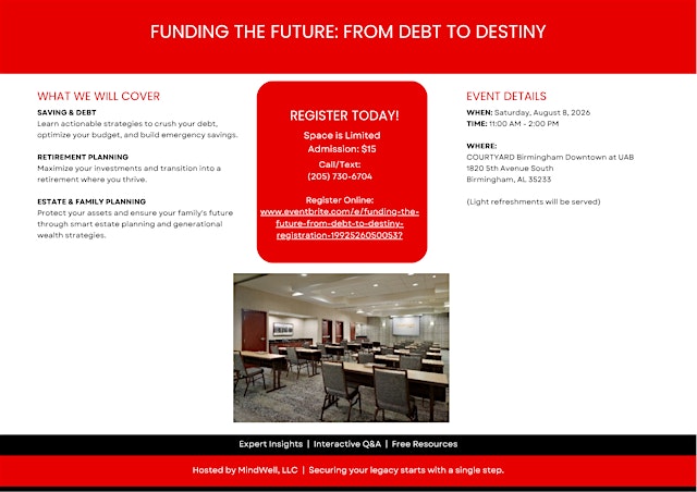 Image principale de Funding the Future: From Debt to Destiny