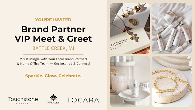 Image principale de Brand Partner VIP Meet & Greet - Battle Creek, MI