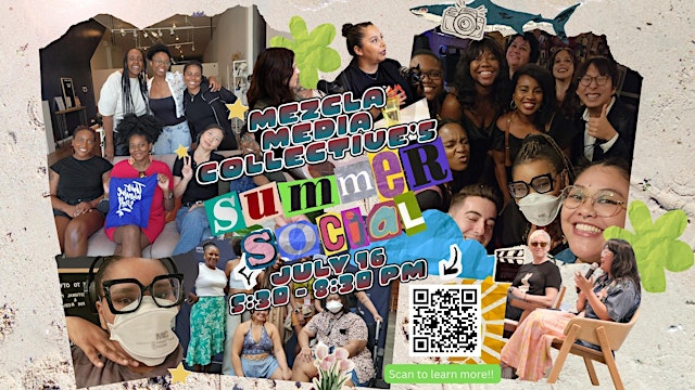 Image principale de Mezcla Media Collective's Summer Social