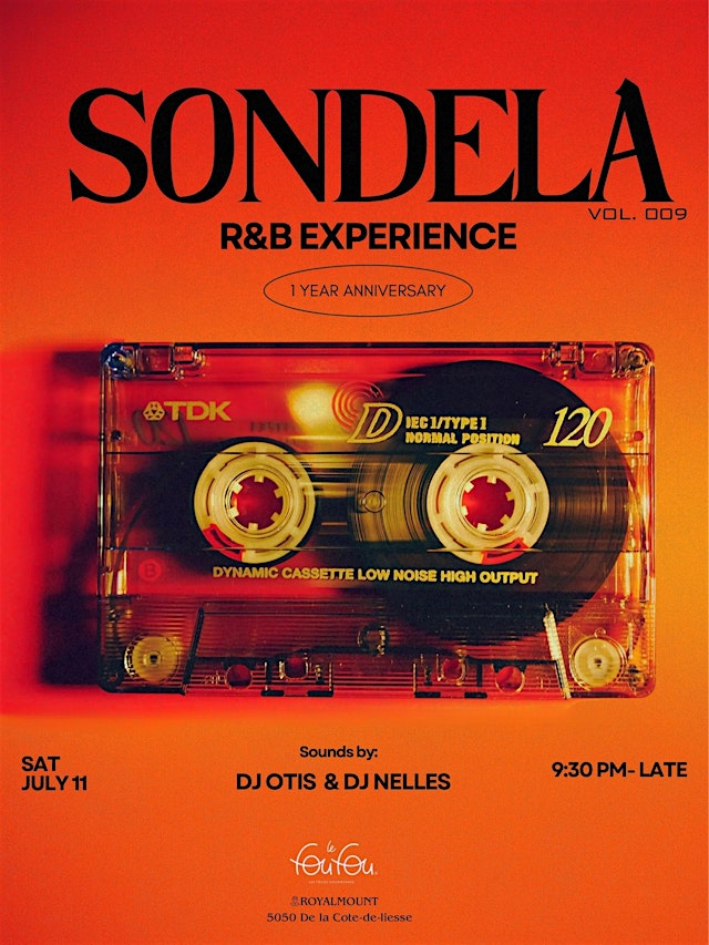 Image principale de SONDELA RNB EXPERIENCE