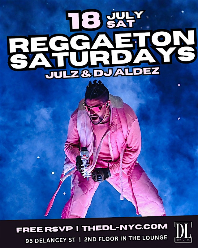 Image principale de Reggaeton Saturdays