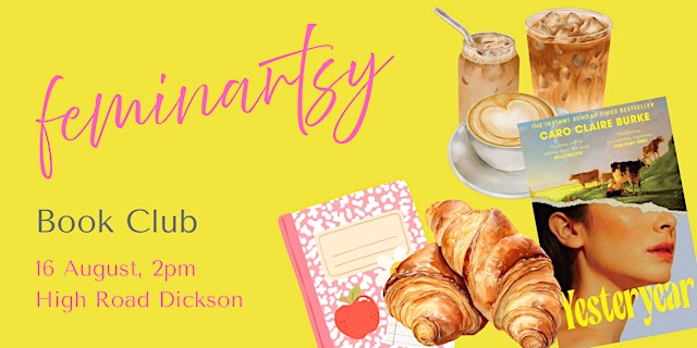Image principale de Feminartsy Book Club - Yesteryear