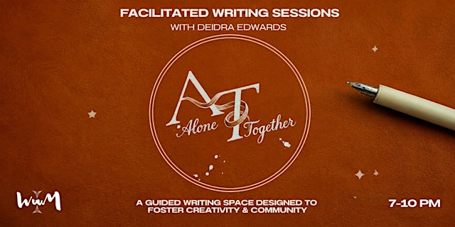 Image principale de Alone Together: Facilitated Writing Sessions