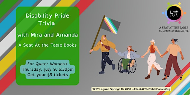 Hauptbild für Disability Pride Month Trivia for Queer Women+