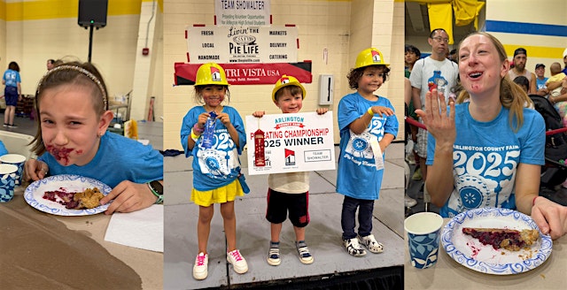 2026 Arlington County Fair Pie Eating Championship primary image