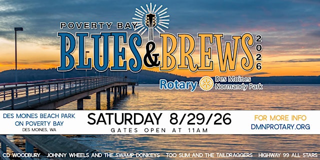 Image principale de Des Moines Poverty Bay Blues & Brews Festival 2026